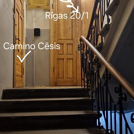 Rigas 20/1 Apartaments سيسيس المظهر الخارجي الصورة